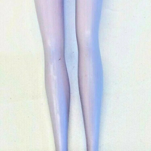 MATTEL BARBIE Doll Brunette Hair Blue Eyes Pink Black Dress 12" Tall - Picture 10 of 13